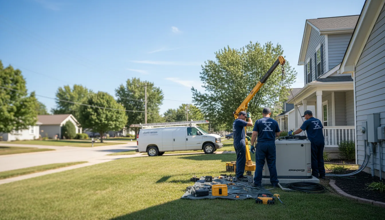 Generator Installation in Cleveland, WI near me